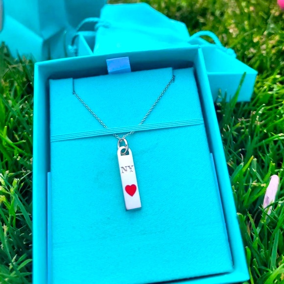 Tiffany & Co. Jewelry Limited Edition Tiffany Co Ny Pendant
